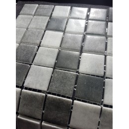 Мозаика Graphic Riviere Gris 31.6x31.6 см