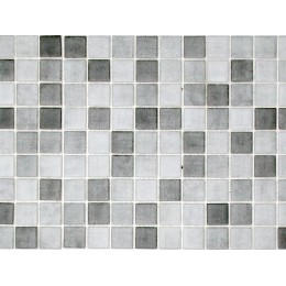 Мозаика Graphic Riviere Gris 31.6x31.6 см