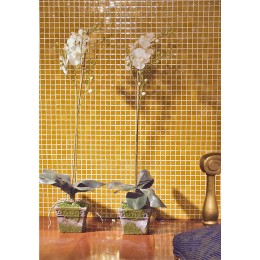 Мозаика Metalico Dore 31.6x31.6 см