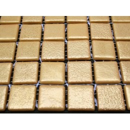 Мозаика Metalico Oro 31.6x31.6 см