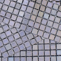 Мозаика Metalico Plata 31.6x31.6 см