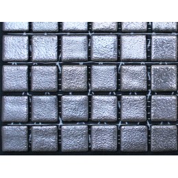 Мозаика Metalico Plata 31.6x31.6 см