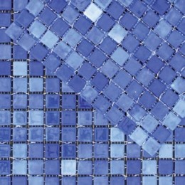 Мозаика Acqua-1 Cobalto 31.6x31.6 см