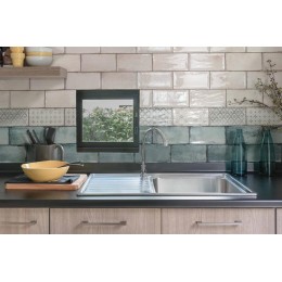 Керамическая плитка Decor Vita natura mix 10x20 см