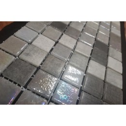 Стеклянная мозаика Gomera 31,6x31,6см