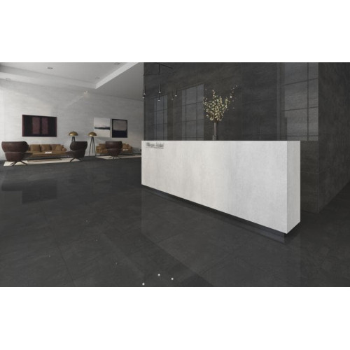 Керамическая плитка Emigres Slab Negro 60x60