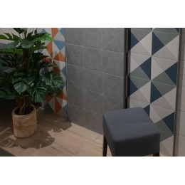 Керамическая плитка Artstract ash 22,3x22,3 см