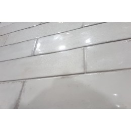 Керамическая плитка Maia white 7,5x30 см