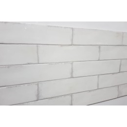 Керамическая плитка Maia white 7,5x30 см