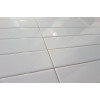 Настенная плитка Dar Ceramics Microline white brillo 5x20