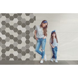 Керамическая плитка Cumbria White 35x90 см