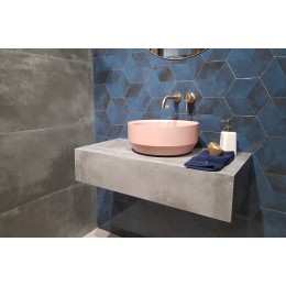 Керамическая плитка Kingsbury navy 19,8x22,8 см