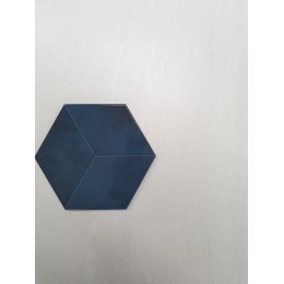 Керамическая плитка Kingsbury navy 19,8x22,8 см
