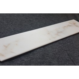 Керамическая плитка Chevron Calacatta Gold 8x40 см