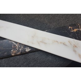 Керамическая плитка Chevron Calacatta Gold 8x40 см