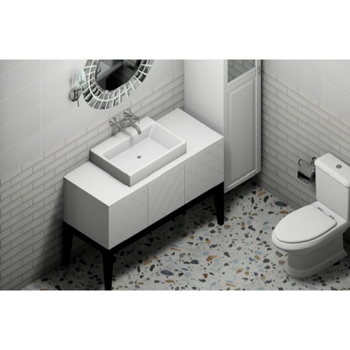 Керамическая плитка STN Ceramica Crisp XL White Pulido 59x119