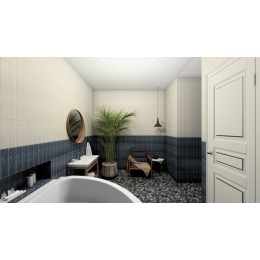 Керамическая плитка Crisp XL Graphite Pulido 59x119 см