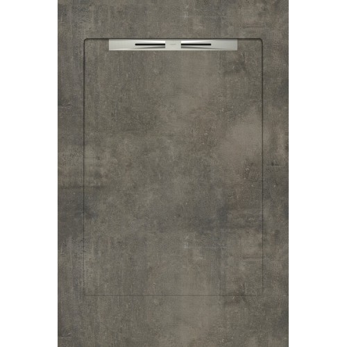 Beton  Anthracite Slope Line 90x135