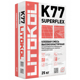 SUPERFLEX K77 серый (клеевая смесь 25kg кг)