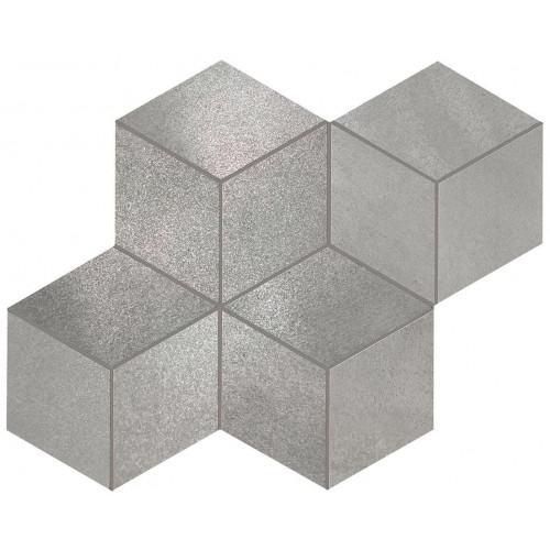 Керамогранит Неглазурованный Blaze Aluminium Mosaico Esagono Lapp