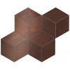 Керамогранит Неглазурованный Blaze Corten Mosaico Esagono Lapp