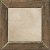 Керамогранит Глазурованный Гарда Белый Фрэйм 45x45