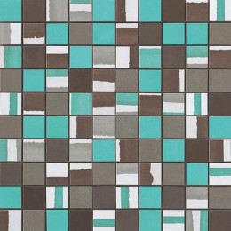 Dwell Turquoise  Mosaico Mix 30,5x30,5