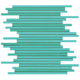 Dwell Turquoise Mosaico L 30.5х26