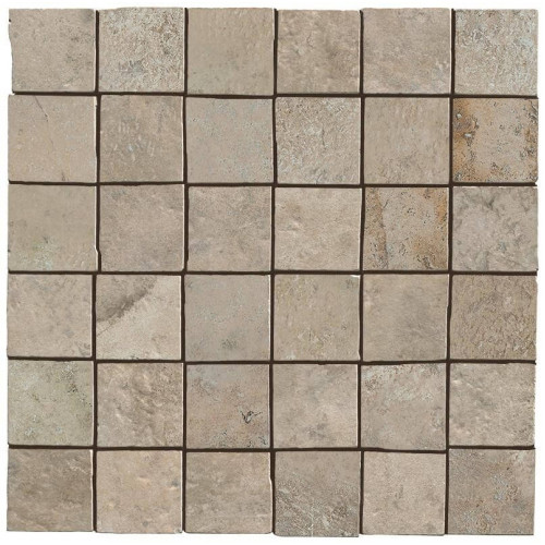 Керамогранит Неглазурованный Aix Cendre Mosaico Tumbled