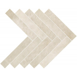 Dwell Off-White Herringbone 36,2x41,2