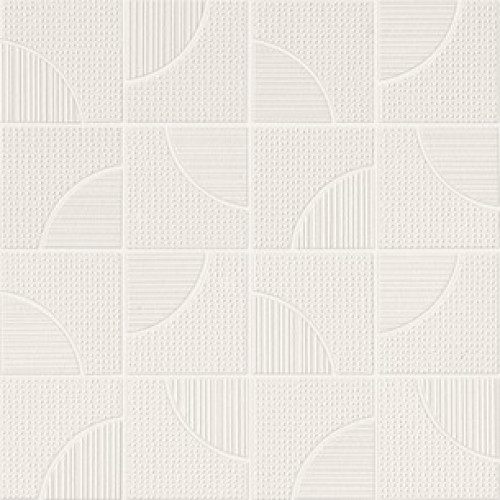 Настенная плитка глазурованная Aplomb White Mosaico Arch 32x32