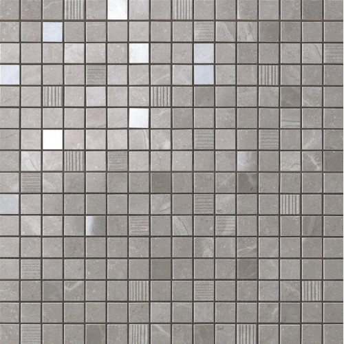 Настенная плитка глазурованная Marvel Pro Grey Fleury Mosaic 30,5x30,5