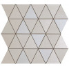 Настенная плитка глазурованная MEK Medium Mosaico Diamond Wall