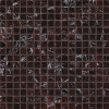 Керамогранит Неглазурованный MARVEL Red Luxury Mosaico Lappato 30x30