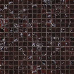 MARVEL Red Luxury Mosaico Lappato 30*30