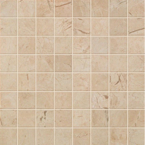 Керамогранит Неглазурованный Marvel Beige Mosaico matt 30х30