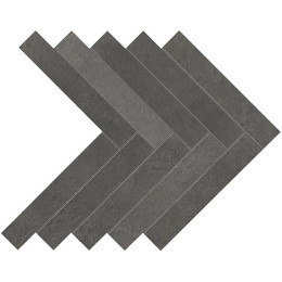 Dwell Smoke Herringbone 36,2x41,2