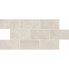 Керамогранит Неглазурованный Dwell Off-White Brick Lappato 21,7X43,6