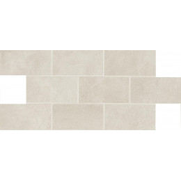 Dwell Off-White Brick Lappato 21,7X43,6