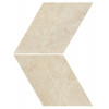 Керамогранит Неглазурованный Marvel Stone Cream Prestige Chevron 22.5x22.9 Lapp.