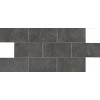 Керамогранит Неглазурованный Dwell Smoke Brick Lappato 21,7X43,6