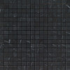 Настенная плитка глазурованная Marvel Stone Nero Marquina  Mosaic Q 30,5x30,5