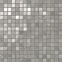 Marvel Pro Grey Fleury Mosaico 30х30 Lapp.