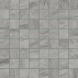 Marvel Stone Bardiglio Grey Mosaico 30*30 Matt