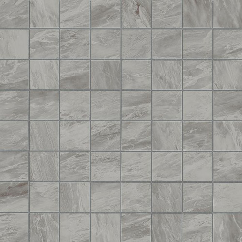 Керамогранит Неглазурованный Marvel Stone Bardiglio Grey Mosaico 30x30 Matt