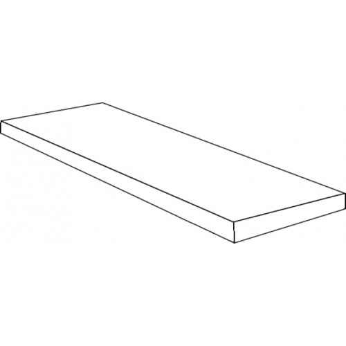 Керамогранит Неглазурованный ЭПОС АЙВОРИ СТУПЕНЬ УГЛОВАЯ ПРАВ 33Х120