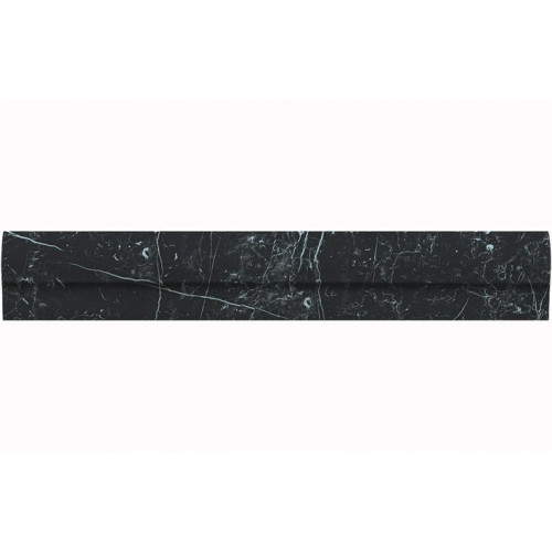 Настенная плитка глазурованная Marvel Stone Nero Marquina  London 5x30,5