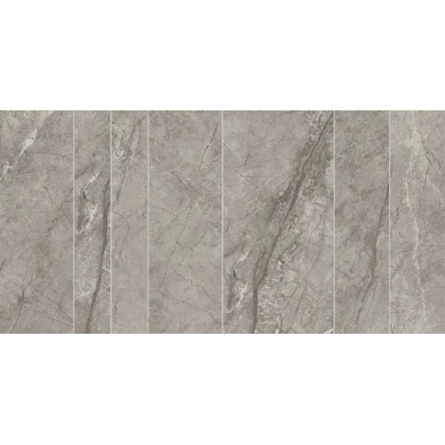 Керамогранит Неглазурованный Marvel Meraviglia Silver Majestic Grid Velvet