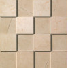 Керамогранит Неглазурованный Marvel Beige Mosaico 3D 30x30