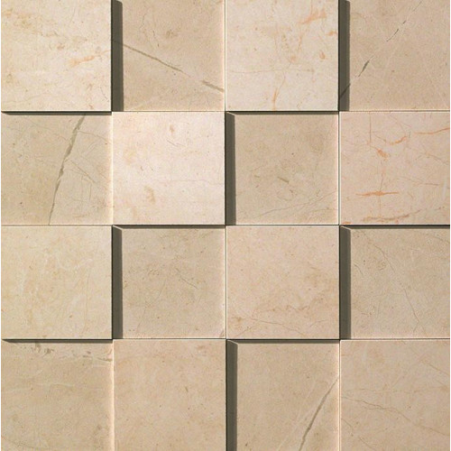 Керамогранит Неглазурованный Marvel Beige Mosaico 3D 30x30